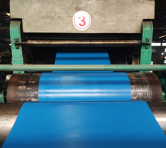 藍色天然橡膠板 JD-TR03